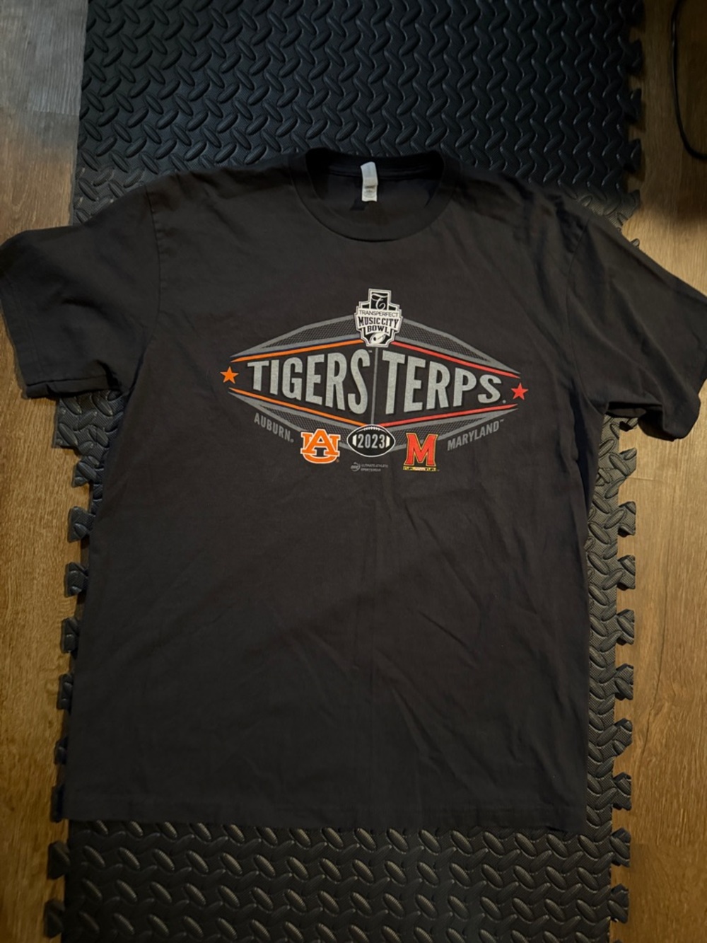 Black Tigers vs Terps 2023 Graphic Tee